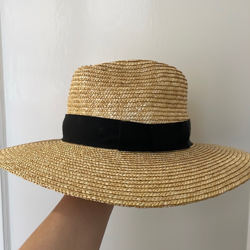 Brixton straw hat